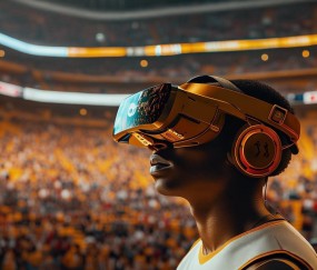 NBA与Meta联手VR，打造全新观赛新功能